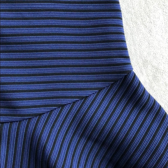 BCBGeneration Blue Mini Skirt - Picture 3 of 4